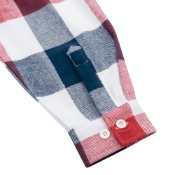 Extra Heavyweight Buffalo Plaid Flannel Cotton Shirt