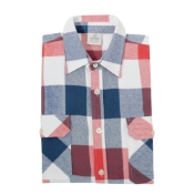 Extra Heavyweight Buffalo Plaid Flannel Cotton Shirt