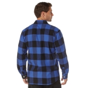 Extra Heavyweight Buffalo Plaid Flannel Cotton Shirt