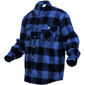 Extra Heavyweight Buffalo Plaid Flannel Cotton Shirt