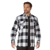 Extra Heavyweight Buffalo Plaid Flannel Cotton Shirt