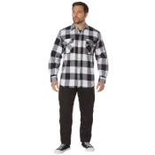 Extra Heavyweight Buffalo Plaid Flannel Cotton Shirt