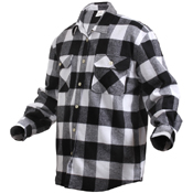 Extra Heavyweight Buffalo Plaid Flannel Cotton Shirt
