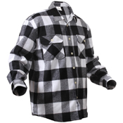 Extra Heavyweight Buffalo Plaid Flannel Cotton Shirt