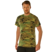 Mens Vintage Camo T-Shirts