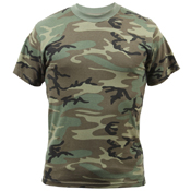 Great vintage camouflage t-shirt for work or outdoors.  Get yours now.