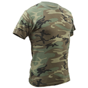 Great vintage camouflage t-shirt for work or outdoors.  Get yours now.
