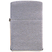 Zippo Brushed Chrome Lighter