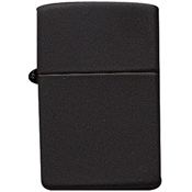 Ultra Force Zippo Black Matte Lighter