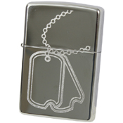 Zippo Dog Tag Lighter