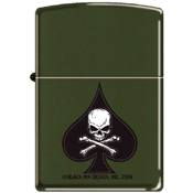 Death Spade Zippo Lighter
