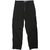 Mens Vintage 6-Pocket Flat Front Fatigue Pants