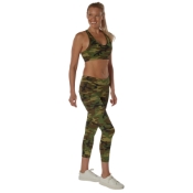Leggings Camo With Pockets