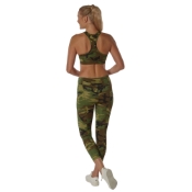 Leggings Camo With Pockets