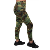 Leggings Camo With Pockets