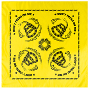 Don't Tread On Me Gadsden Flag Bandana