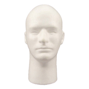 Male Foam Head With Face