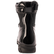 Forced Entry High-Gloss Tactical Boot w/ Side Zipper