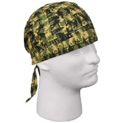 Army Man Camo Headwrap