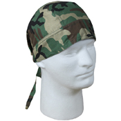 Camo Headwrap