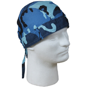 Color Camo Headwrap