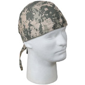 Digital Camo Headwrap