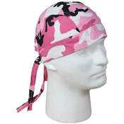 Color Camo Headwrap