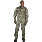 Ultra Force Mens Army Combat Uniform Shirt