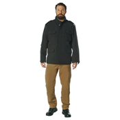 Mens Soft Shell Tactical M-65 Jacket