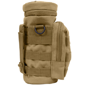 Ultra Force Water Bottle Survival Kit with MOLLE Compatible Pouch