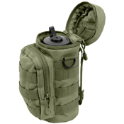 Ultra Force Water Bottle Survival Kit with MOLLE Compatible Pouch