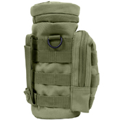 Ultra Force Water Bottle Survival Kit with MOLLE Compatible Pouch