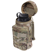 Ultra Force Water Bottle Survival Kit with MOLLE Compatible Pouch