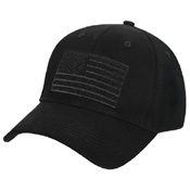 Hook & Loop U.S. Flag Low Profile Cap