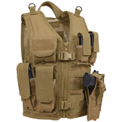 Ultra Force Kids Tactical Cross Draw Vest