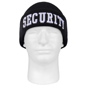 Deluxe Embroidered Security Watch Cap