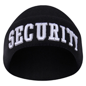 Deluxe Embroidered Security Watch Cap