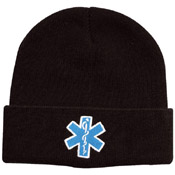 Ultra Force Star Of Life Watch Cap