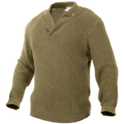 Ultra Force Mens WWII Vintage Mechanics Sweater