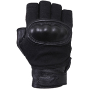Hard Knuckle Fingerless Gloves