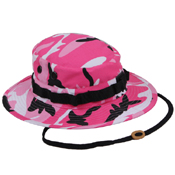 Camo Poly-Cotton Boonie Hat