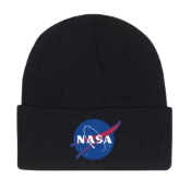  Deluxe NASA Meatball Logo Embroidered Watch Cap