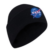  Deluxe NASA Meatball Logo Embroidered Watch Cap