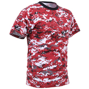 Mens Digital Camo T-Shirt