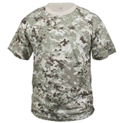 Ultra Force Mens Colored Camo T-Shirts