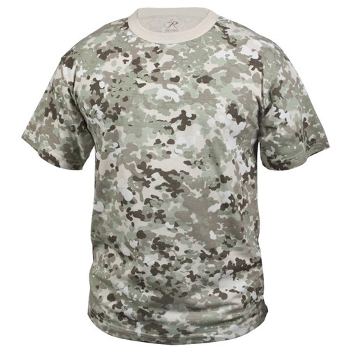 Ultra Force Mens Colored Camo T-Shirts