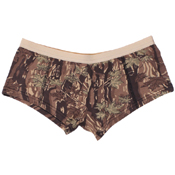 Womens Smokey Branch Booty Shorts