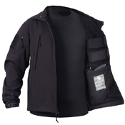 Ultra Force Mens Concealed Carry Soft Shell Jacket