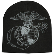 Globe And Anchor Skull Cap