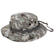 Camo Poly-Cotton Boonie Hat